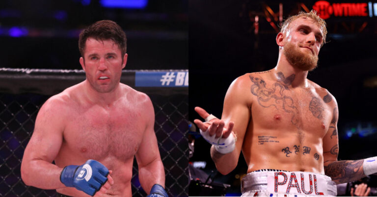 Chael Sonnen Defends Jake Paul: “The Boxing Community Is Scared”