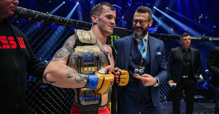 KSW Kingpin Roberto Soldic Confirms Move To ONE Championship