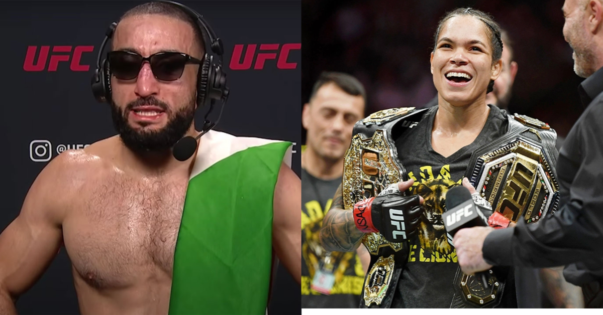 Belal Muhammad Blasts Amanda Nunes For Saying She Could Have Finished Julianna Pena:"She Left On Crutches" 1 Belal Muhammad