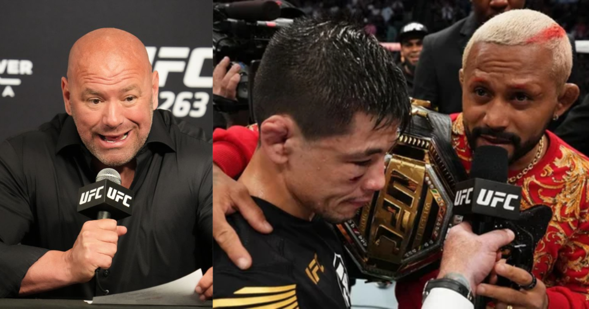 Dana White Unhappy With Moreno-Figueiredo Post-Fight Interaction: 'That Was F*****g Rude' 1 dana white