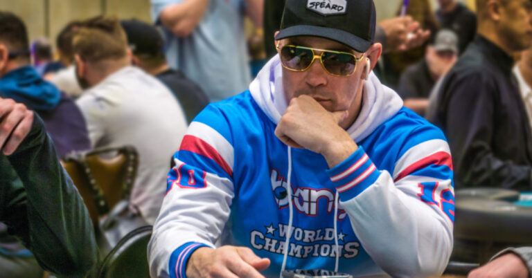 Colby Covington Earns $50,000 Gambling, Comes 7th In Seminole Hard Rock Poker Open