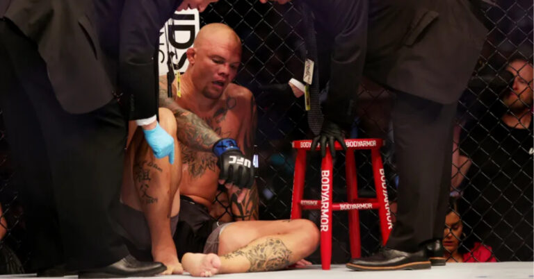 Anthony Smith Suffers Fractured Ankle In UFC 277 Loss, Set To Undergo Surgical Procedure