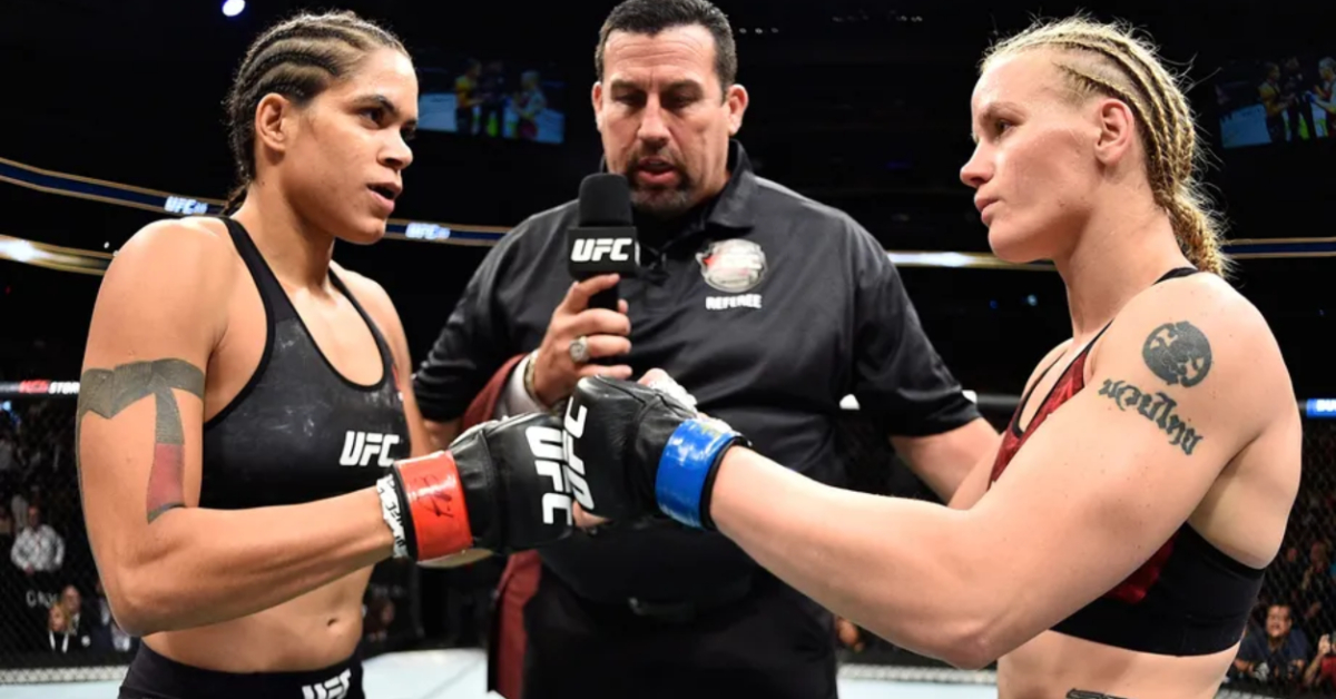 Valentina Shevchenko Dropped From UFC Pound-For-Pound Perch, Replaced By Amanda Nunes 1 Valentina Shevchenko