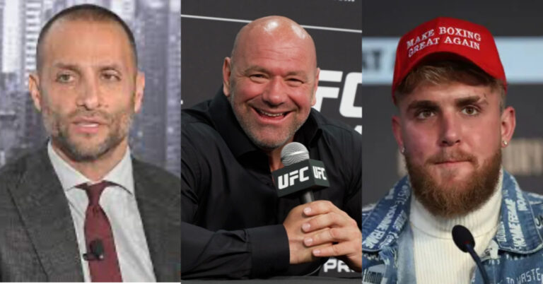 MVP Co-Promoter Rubbishes Dana White’s Claims That Jake Paul vs Rahman Jr. Cancellation Had Anything To Do With Ticket Sales