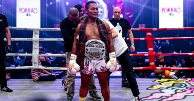 BFKC Sign Muay Thai Icon Saenchai Ahead Of Transition To Bare Knuckle Fighting