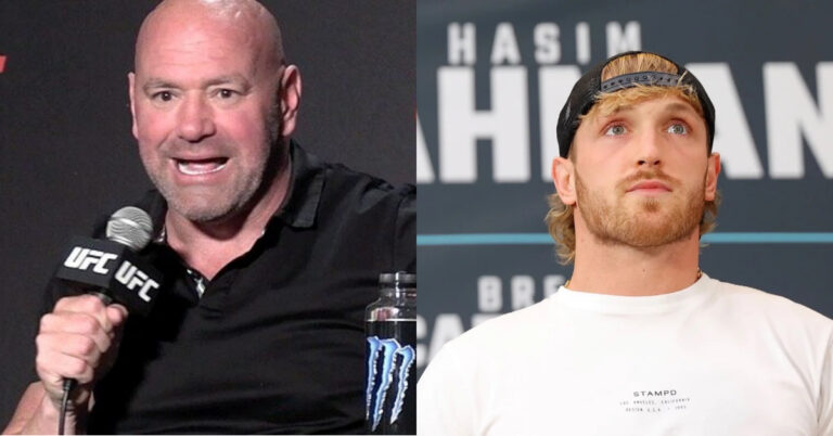 Dana White Saved Logan Paul At Conor McGregor’s UFC Event: ‘He Was Going To Get Smashed’