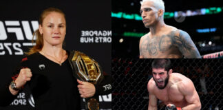 Valentina Shevchenko, Charles Oliveira, Islam Makhachev