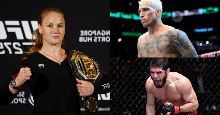 Valentina Shevchenko Surprised To See Charles Oliveira As The Underdog In Islam Makhachev Fight At UFC 280