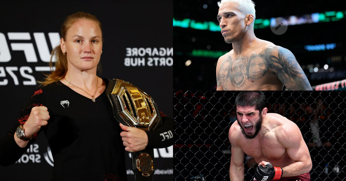 Valentina Shevchenko Surprised To See Charles Oliveira As The Underdog In Islam Makhachev Fight At UFC 280 1 Valentina Shevchenko, Charles Oliveira, Islam Makhachev