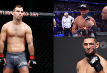 Artem Lobov, Nate Diaz, Khamzat Chimaev