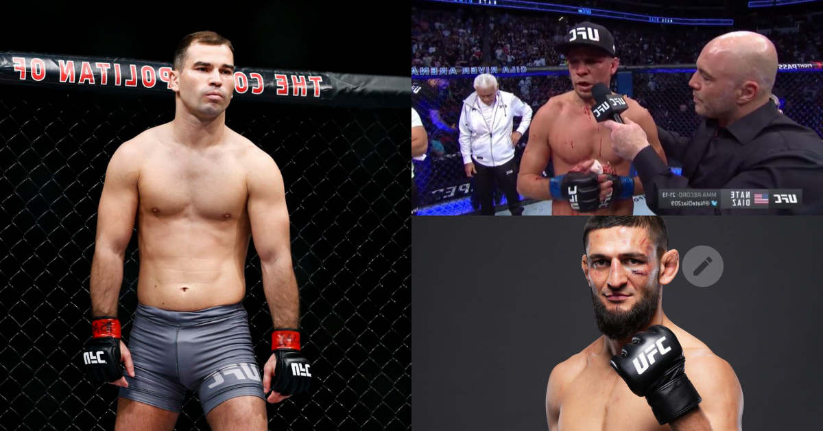 Artem Lobov, Nate Diaz, Khamzat Chimaev