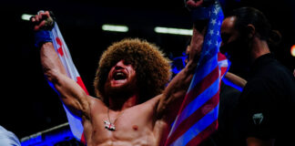 Merab Dvalishvili told to fight somewhere else Dana White avoid title fight