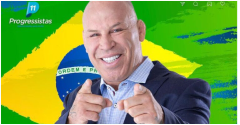 MMA Veteran Wanderlei Silva Officially Set to Run For Brazilian Congress