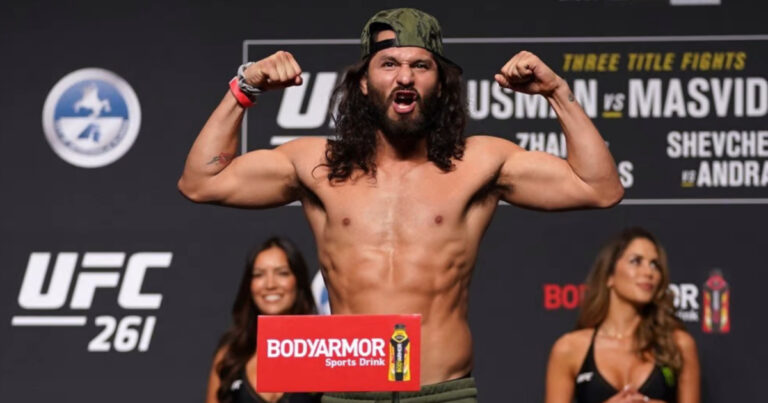 Jorge Masvidal Breaks down Nate Diaz vs. Khamzat Chimaev: “I Could See Nate Putting Him Away In Round 4 Or 5”