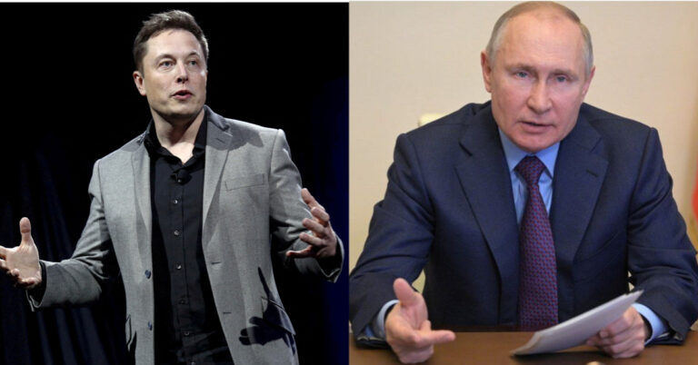 Elon Musk Describes How He Will Beat Vladimir Putin In A Fight: ‘I’m Going To Use A Move Called The Walrus’