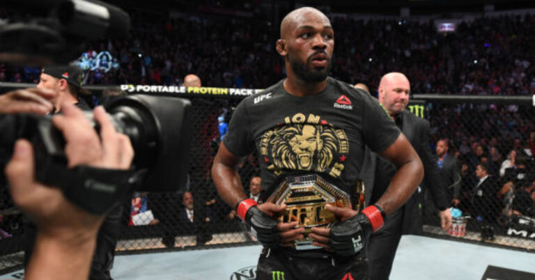 Jon Jones insists he’s still in “bulking phase” ahead of UFC return, targets future Francis Ngannou fight