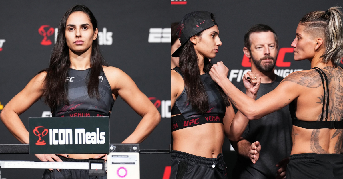 UFC Vegas 59 loses main card bout on fight day 1 UFC Vegas 59