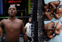 Jamahal Hill, Thiago Santos