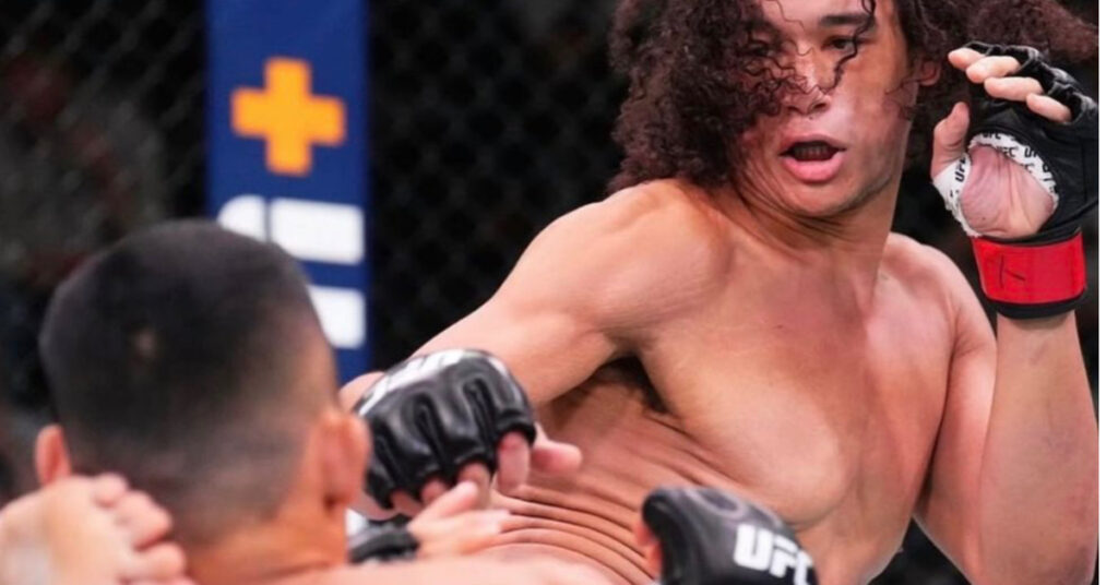 UFC Vegas 59 Bonuses Three Fighters Bring Home POTN