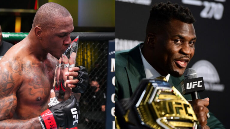 Mohammed Usman KO victory applauded by Francis Ngannou: “A new contender was born”