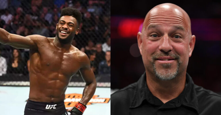 Aljamain Sterling Hates Dan Miragliotta’s “Patronizing” Smirk He Has When A Fighter Loses