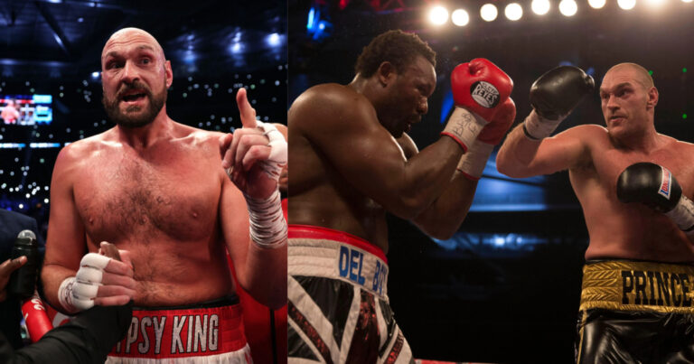 Tyson Fury declares he will return to boxing in order to face Derek Chisora for a trilogy bout