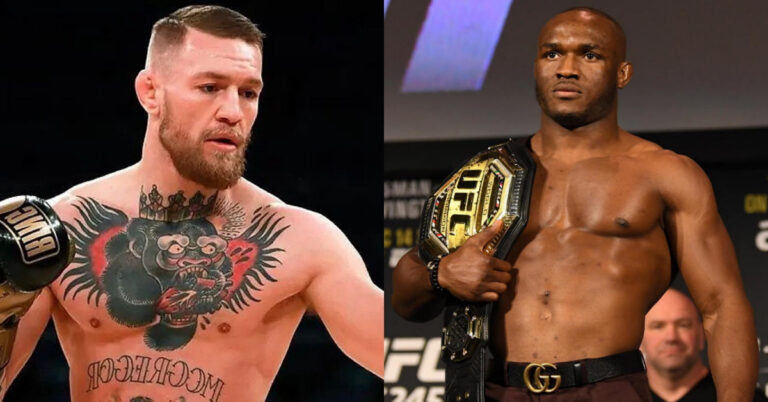 Kamaru Usman claims Conor McGregor may come back but “he is done as a champion”