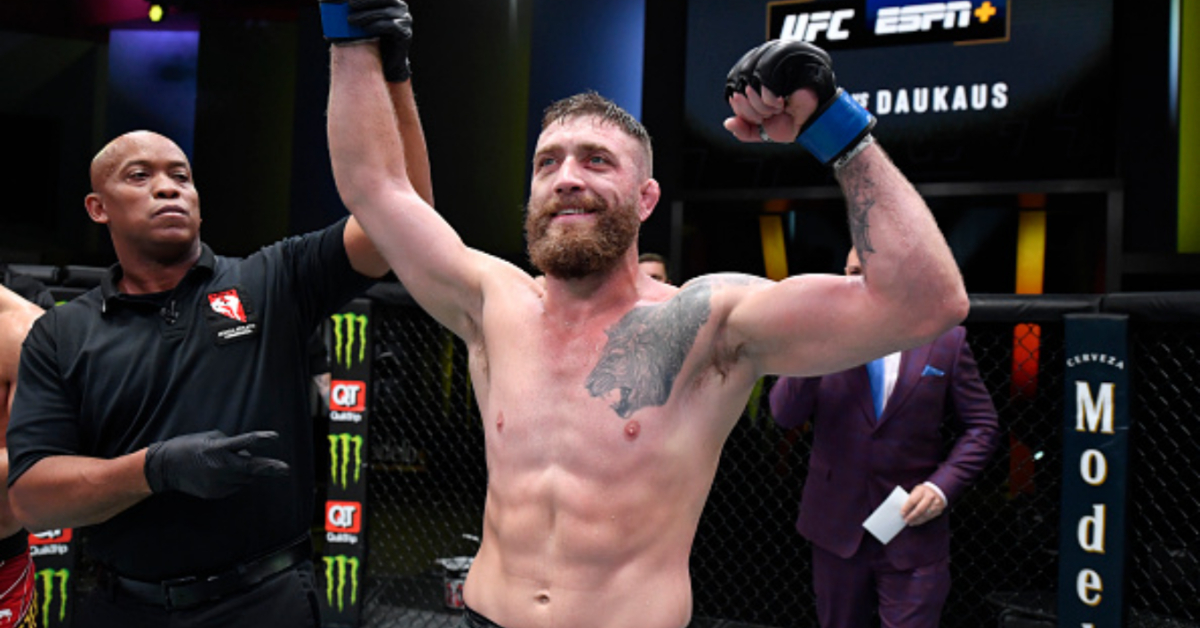 Exclusive | Gerald Meerschaert on U.S. fans not supporting U.S. fighters; 'Why are you gonna root for the spoiled rich kid?' 1 Gerald Meerschaert