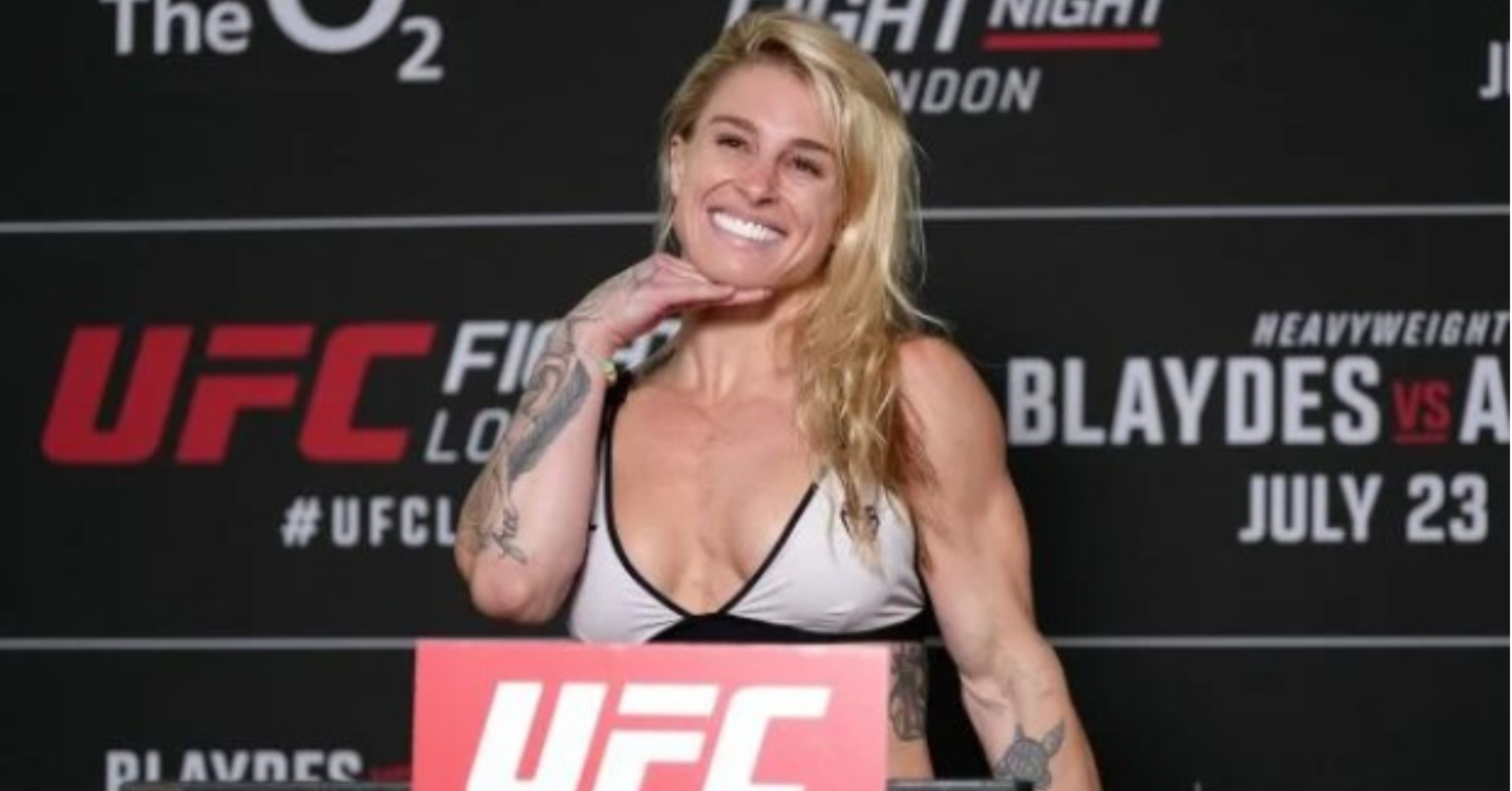 Midnight Mania! UFC Flyweight sells her underwear after UFC London