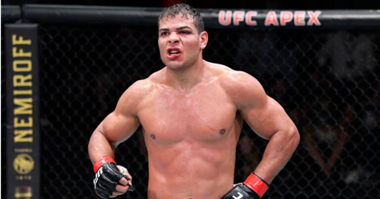Paulo Costa trolls Colby Covington after the Polyanna Viana situation: ‘Please don’t accuse Colby of being gay’