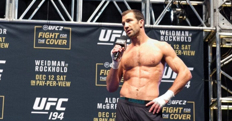 Luke Rockhold slams UFC over pay structure: ‘People need to wake up’