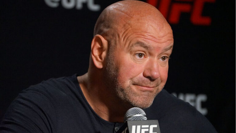 Dana White hits back at critics of fighter pay: ‘You always have to have something to b**ch about’