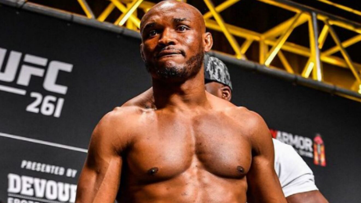 Kamaru Usman lashes out after being drug tested at 5 am 1 Kamaru Usman