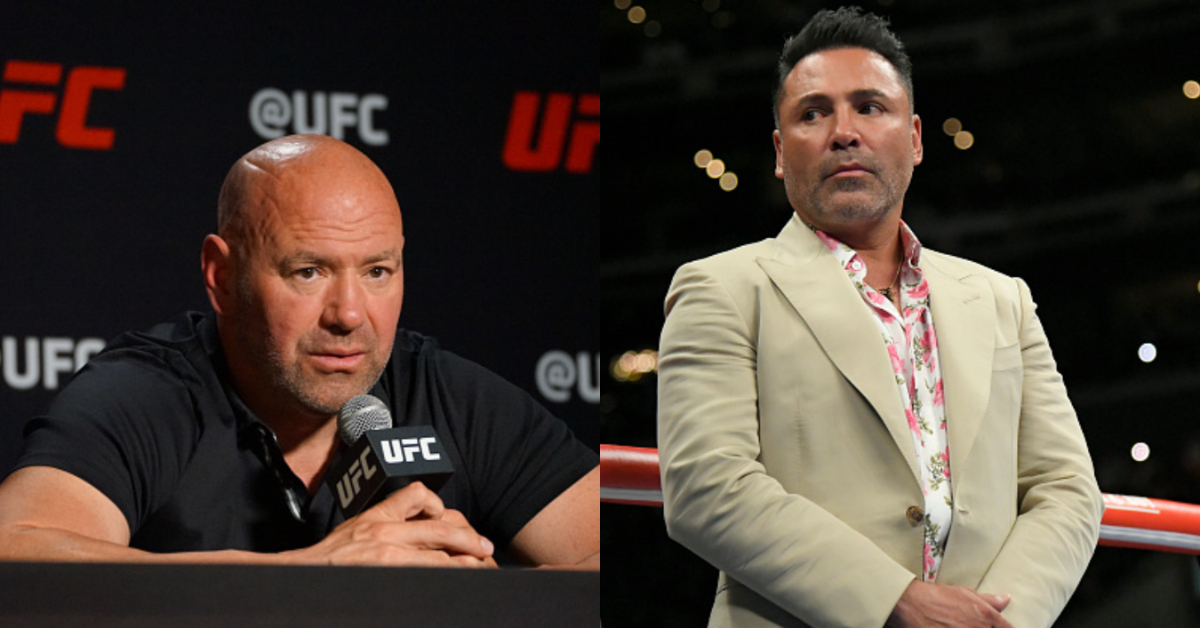 Dana White will never be friends with Oscar De La Hoya; 'That guy did way too much damage' 1 Dana White