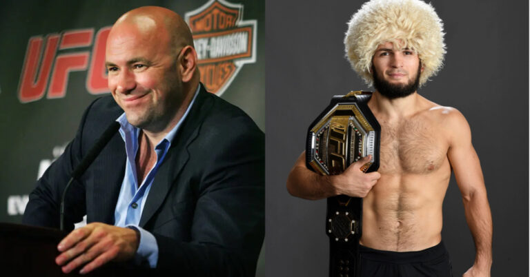 Dana White explains why Khabib Nurmagomedov is not the greatest MMA fighter of all time: “He left in his prime”