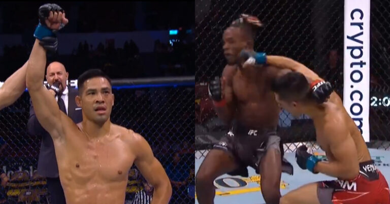 Tyson Nam crumbles Ode Osbourne with vicious knockout – UFC on ESPN 41 Highlights