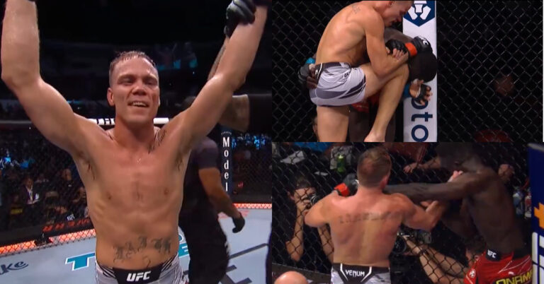 Nate Landwehr edges out David Onama in thrilling barn-burner – UFC San Diego Highlights