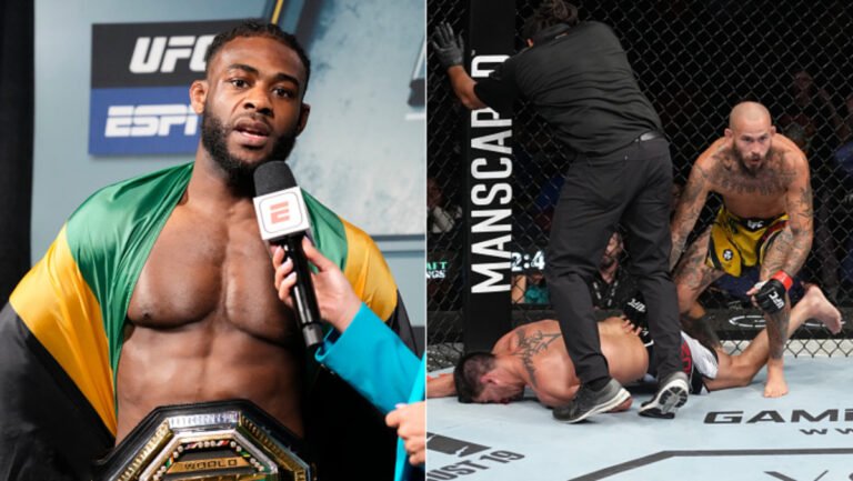 Aljamain Sterling reacts to Marlon Vera’s Stunning KO over Dominick Cruz: “It’s the circle of life”