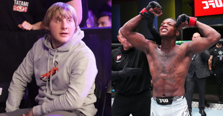 Paddy Pimblett responds to Terrance McKinney call out, says he Is ‘around 200lbs’ ahead of December return