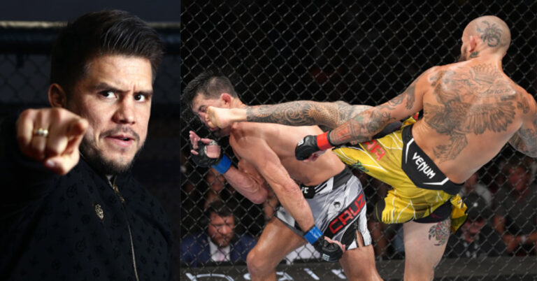 Henry Cejudo ‘Not Impressed’ by Marlon ‘Chito’ Vera’s Win Over Dominick Cruz; ‘I Knocked Him Out Too’