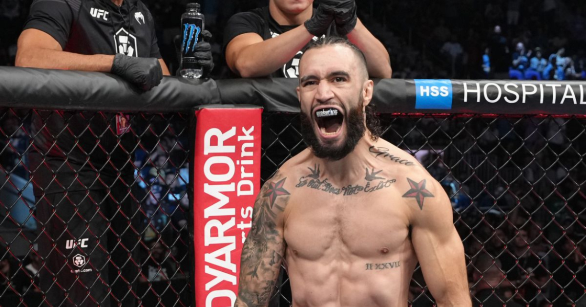 Breaking Shane Burgos Pens Deal With The Pfl Following Completion Of Ufc Contract