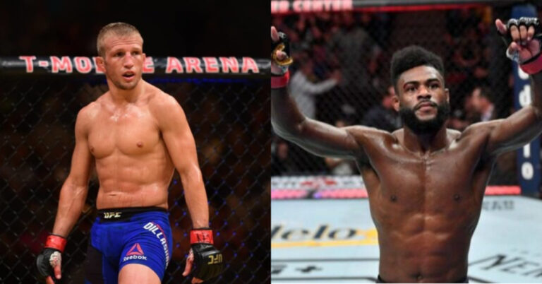 T.J. Dillashaw says Aljamain Sterling is using his 2019 positive steroid test to downplay his skills