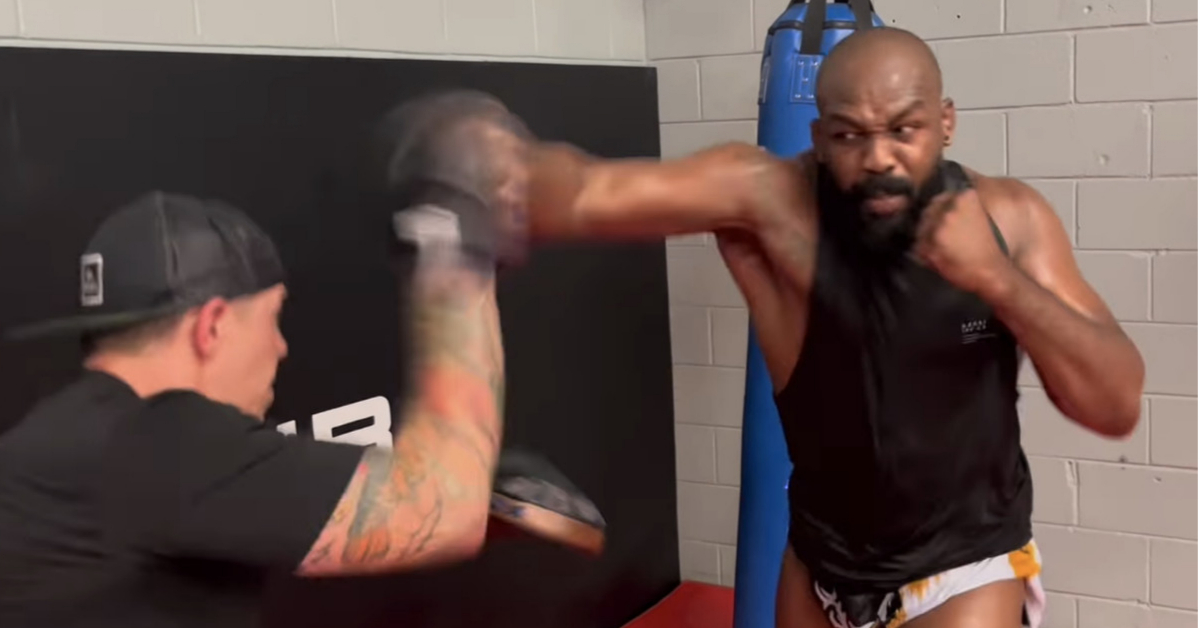 Coach claims Jon Jones is now 'more powerful' than Alistair Overeem: 'his skillset is at an all-time high' 1 Jon Jones