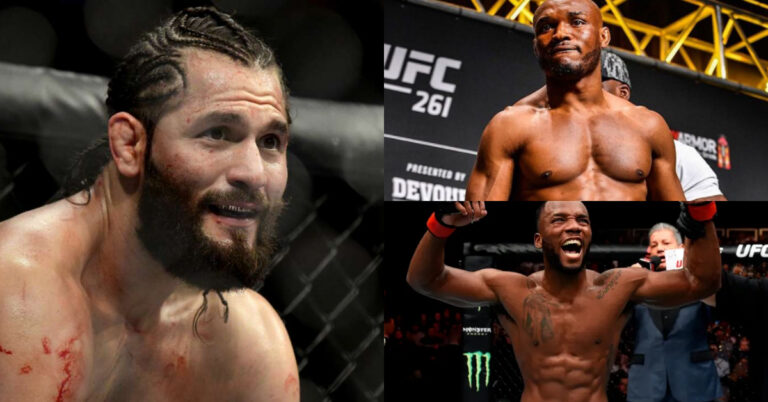 Jorge Masvidal backs Kamaru Usman to retain title at UFC 278, still down to fight Leon Edwards