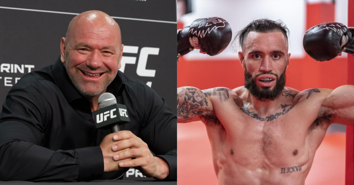 Dana White admits 'mistakes were made' after Shane Burgos signs with the PFL 1 dana white