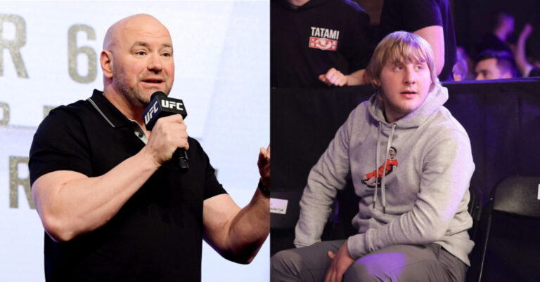 Dana White warns Paddy Pimblett on his out-of-competition weight gain: ‘It makes it tough for us’