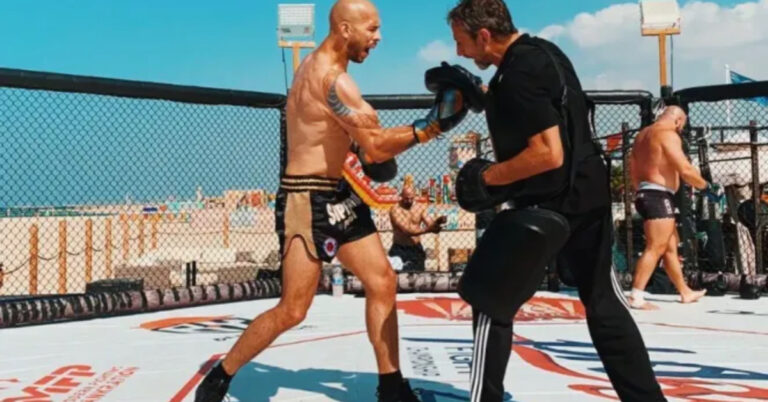 Andrew Tate Broke A Former UFC Middleweight’s Ribs In A Sparring Session