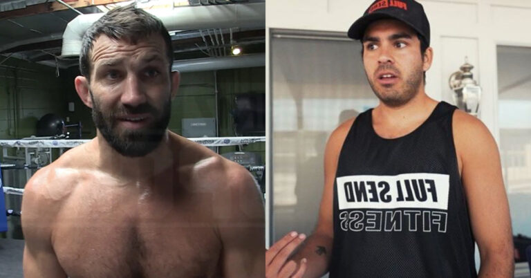 Luke Rockhold slams UFC’s partnership with ‘degenerate kids’ Nelk Boys: ‘dumbest thing ever’