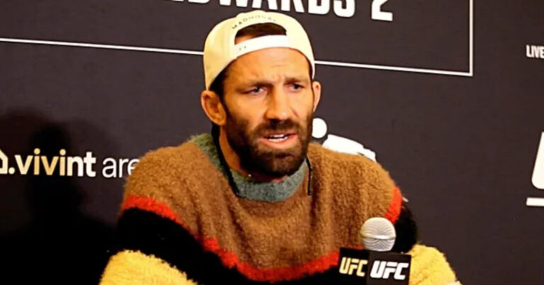 Luke Rockhold tears into ‘degenerate’ reporter, defends Marlon Vera: ‘Do your f*cking homework, motherf*cker’