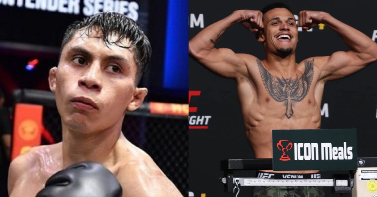 Exclusive: Victor Altamirano plans to “fire at will, shoot to kill” when he faces Daniel da Silva at UFC 278 1 Victor Altamirano